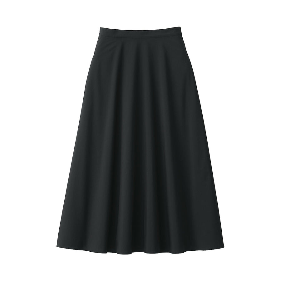 Quick Dry Broadcloth Flare Skirt