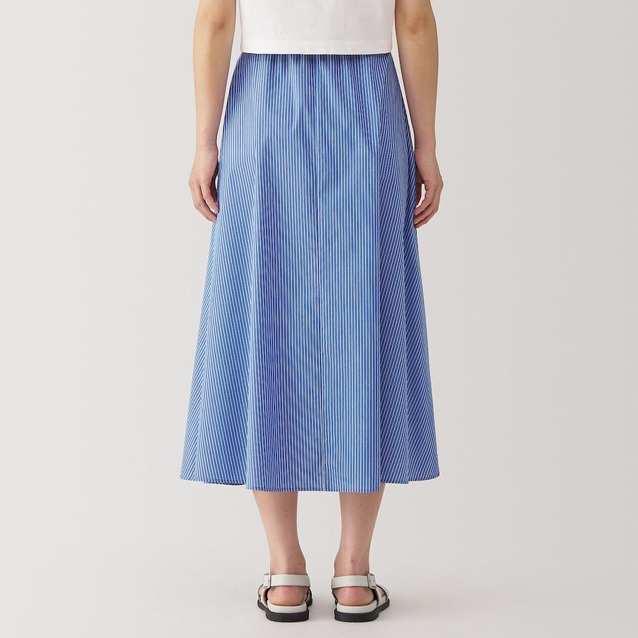 Quick Dry Broadcloth Flare Skirt