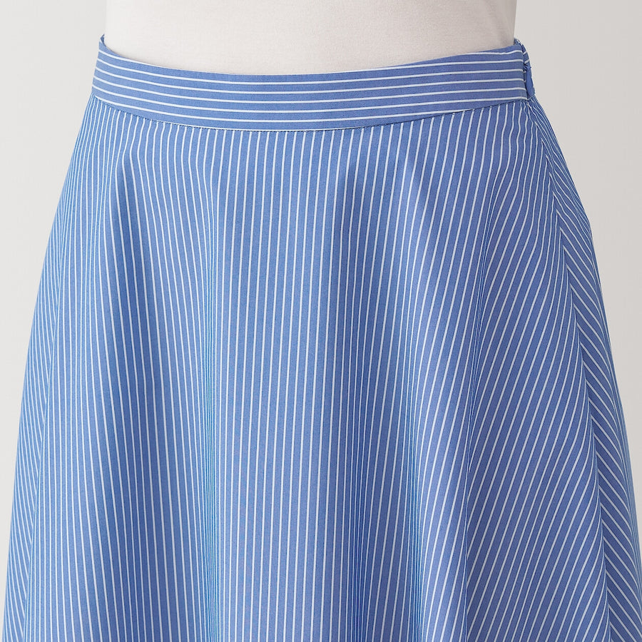 Quick Dry Broadcloth Flare Skirt