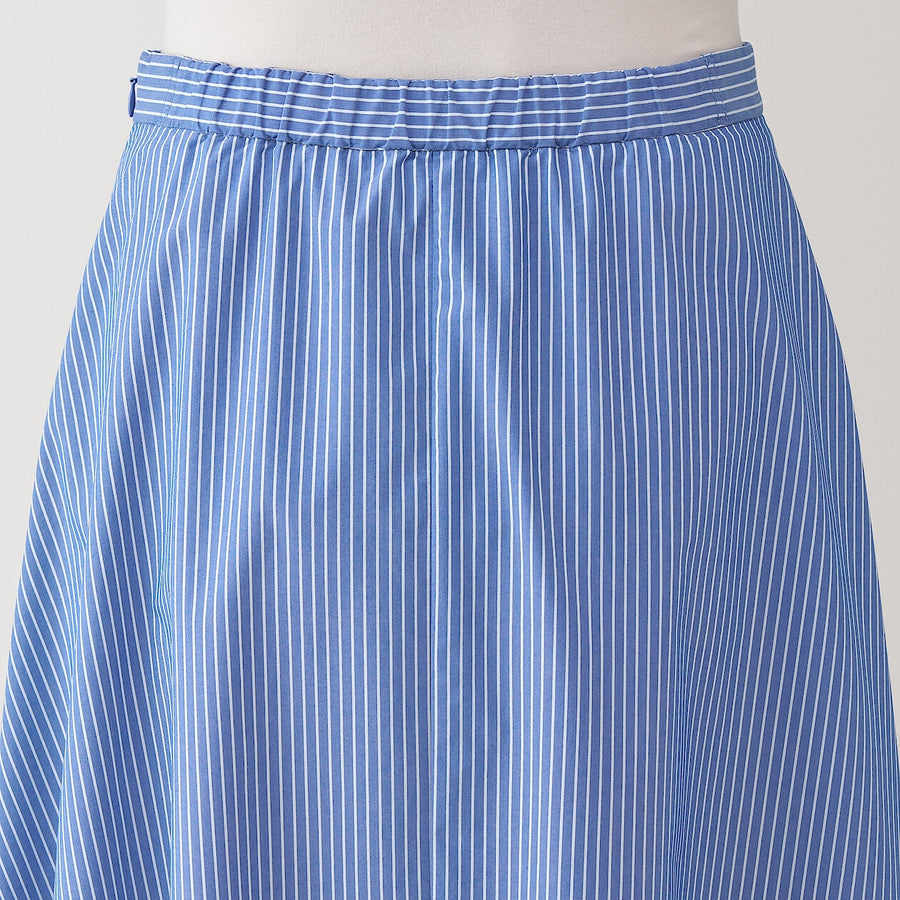 Quick Dry Broadcloth Flare Skirt