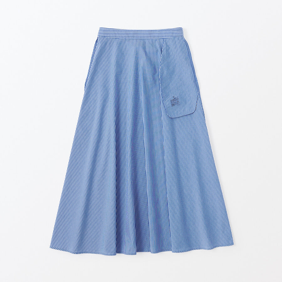 Quick Dry Broadcloth Flare Skirt