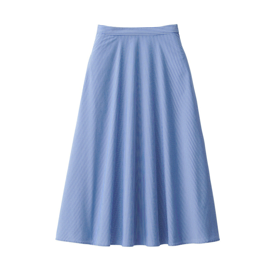 Quick Dry Broadcloth Flare Skirt