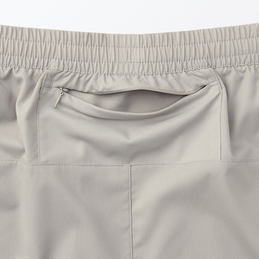 Men's UV protection quick dry activewear short pantsGreyXS