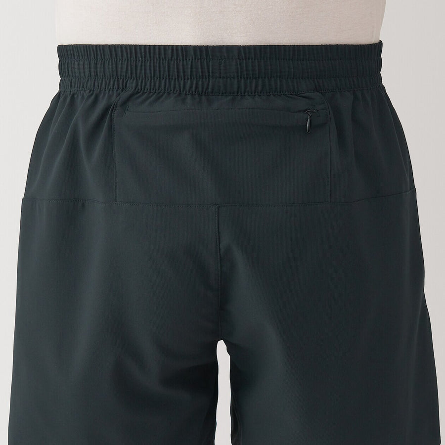 Men's UV protection quick dry activewear short pantsGreyXS