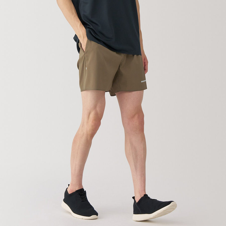 Men's UV protection quick dry activewear short pantsGreyXS