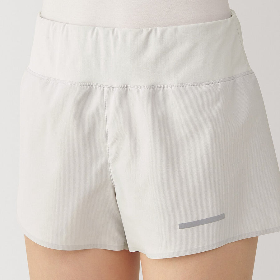 W's UV protection quick dry activewear short pantsLt greyXS