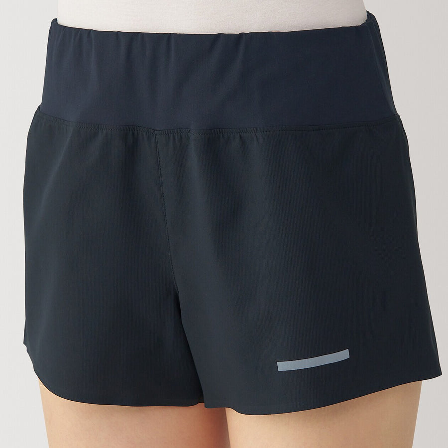 W's UV protection quick dry activewear short pantsLt greyXS