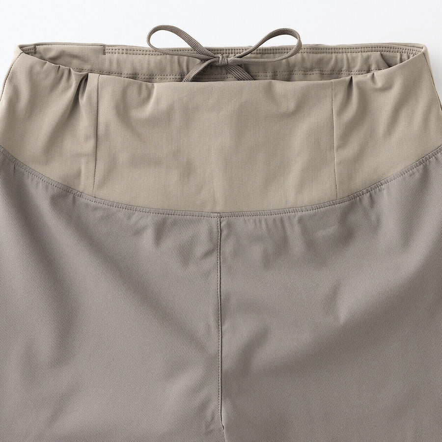 W's UV protection quick dry activewear short pantsLt greyXS