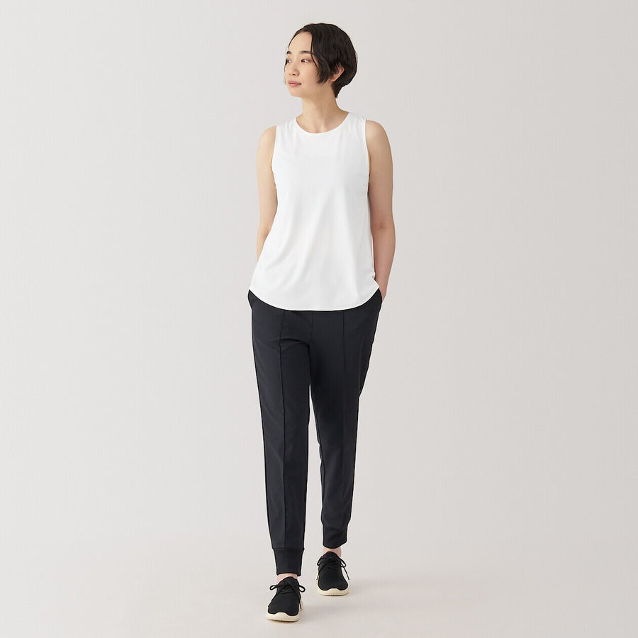 W's Anti-sweat stain activewear tank topWhiteXS