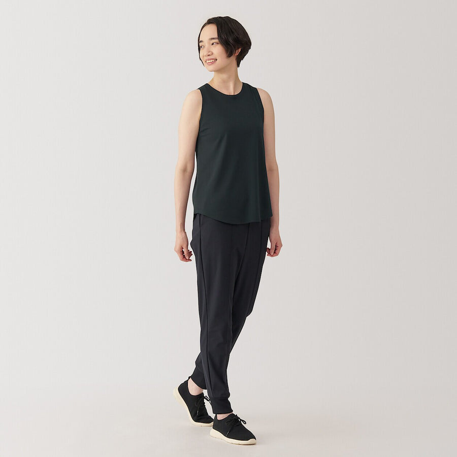 W's Anti-sweat stain activewear tank topWhiteXS