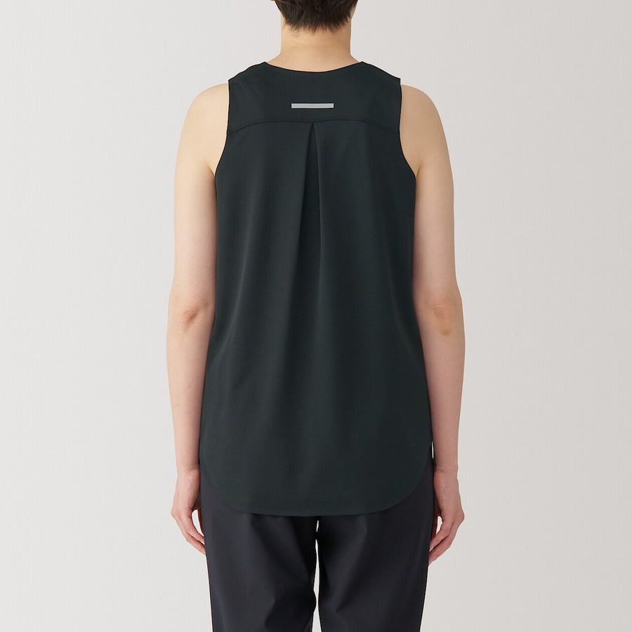 W's Anti-sweat stain activewear tank topWhiteXS