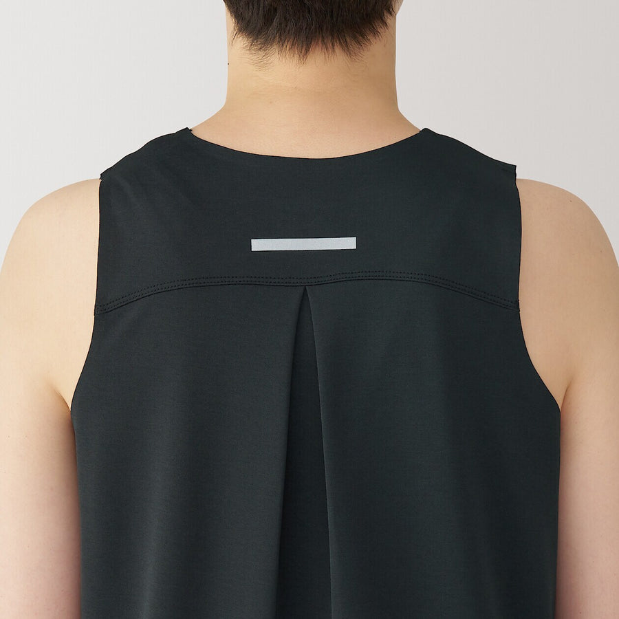 W's Anti-sweat stain activewear tank topWhiteXS