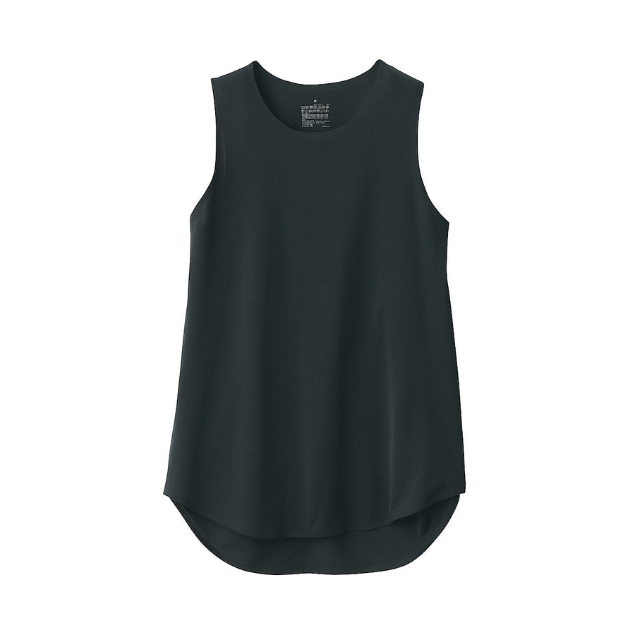 W's Anti-sweat stain activewear tank topWhiteXS