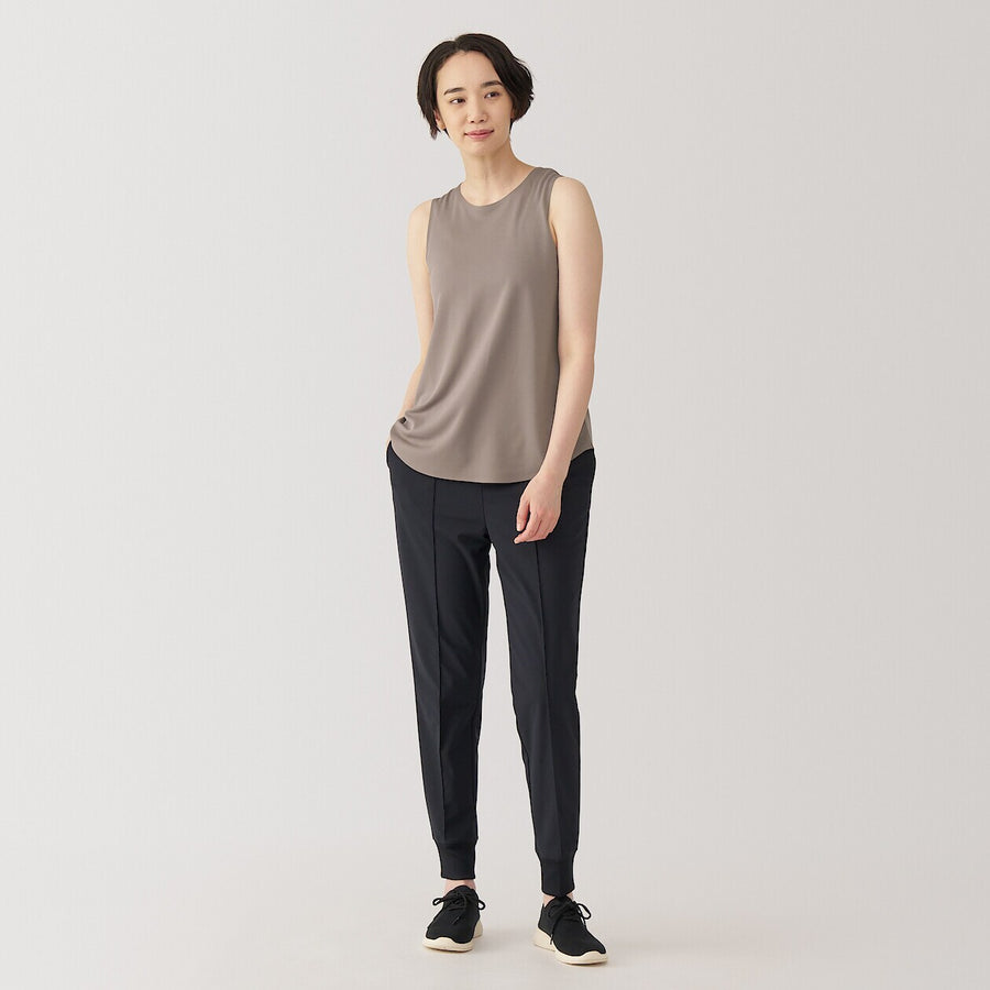 W's Anti-sweat stain activewear tank topWhiteXS