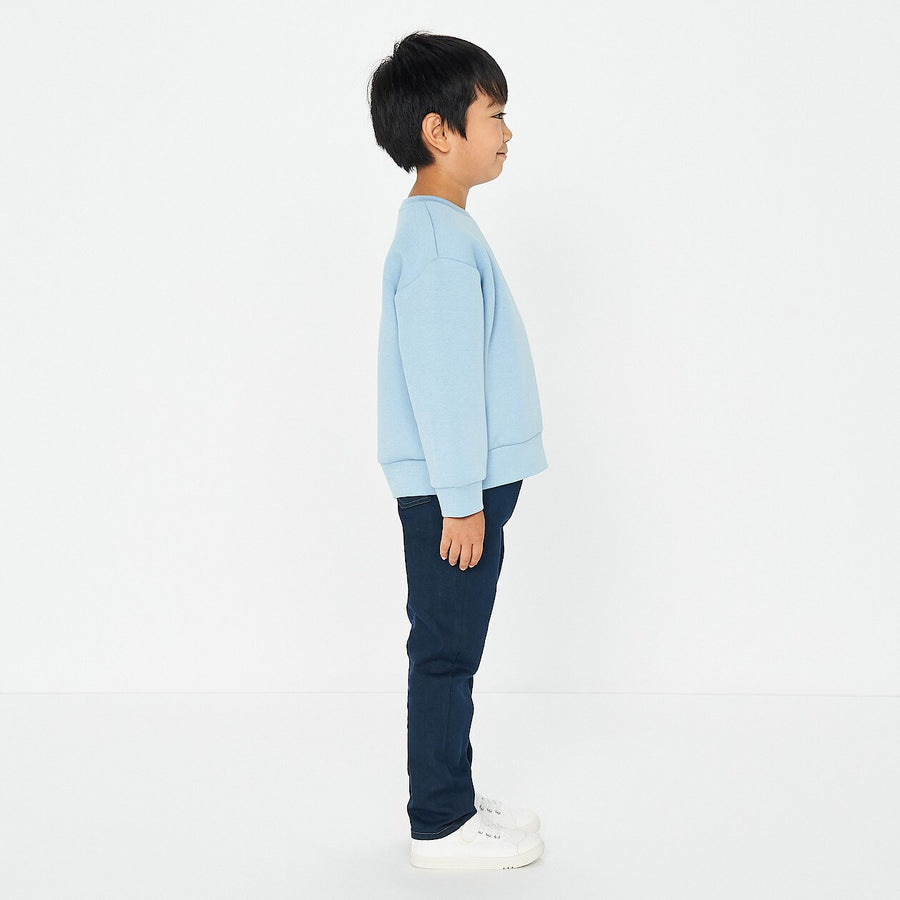 K's Stretch denim like slim fit pantsBlue 110