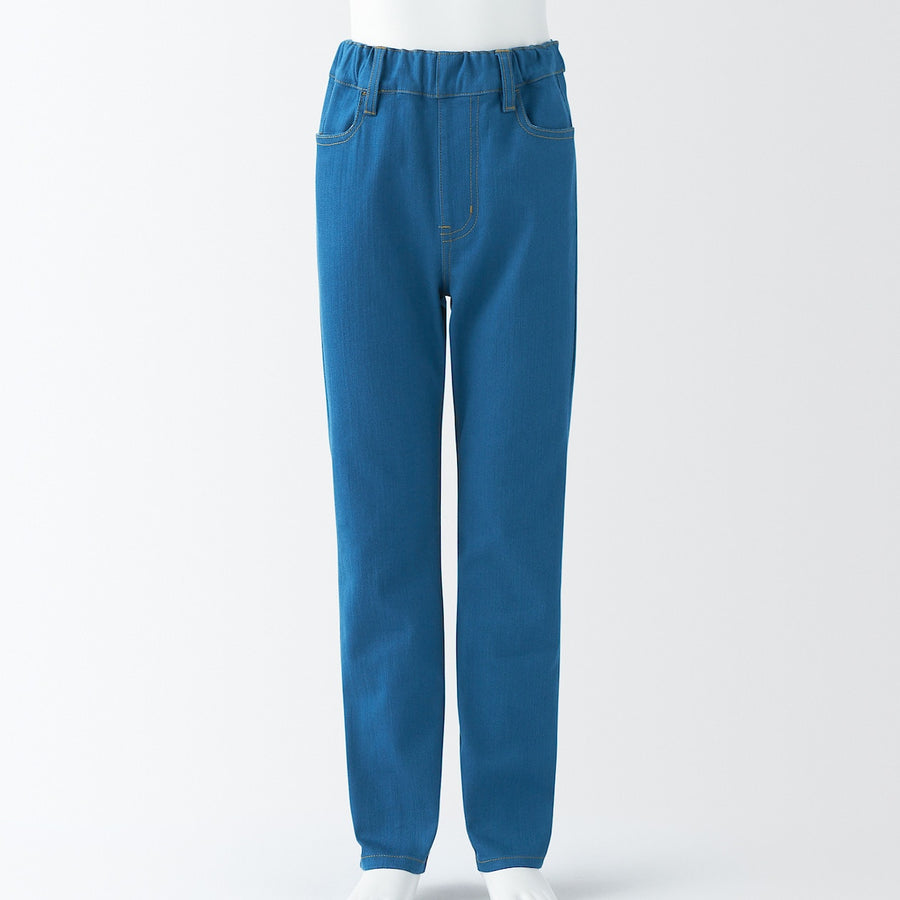 K's Stretch denim like slim fit pantsBlue 110