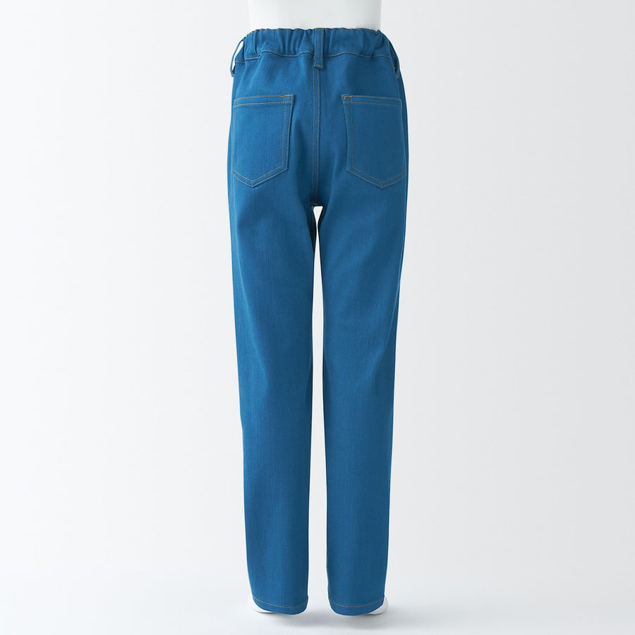 K's Stretch denim like slim fit pantsBlue 110