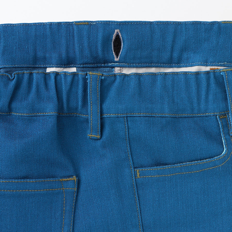 K's Stretch denim like slim fit pantsBlue 110