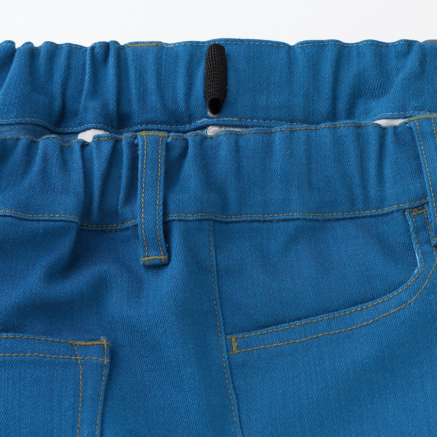 K's Stretch denim like slim fit pantsBlue 110