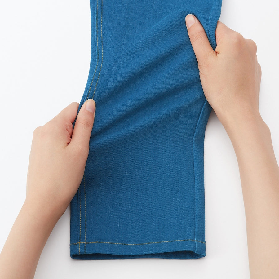 K's Stretch denim like slim fit pantsBlue 110