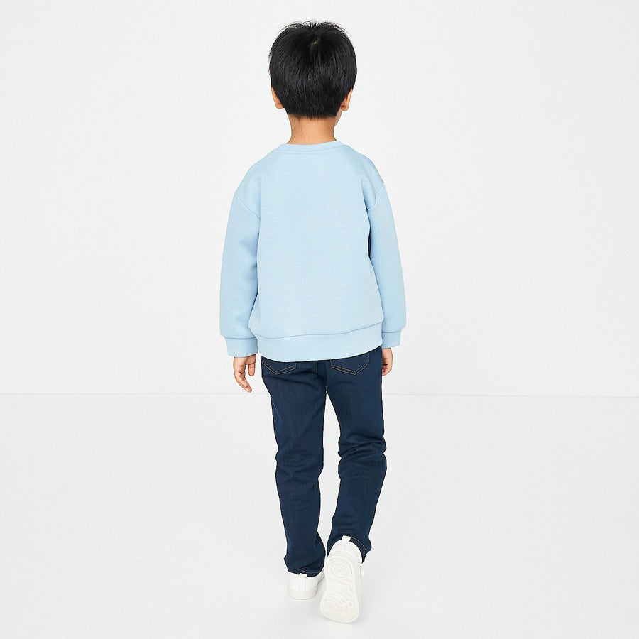 K's Stretch denim like slim fit pantsBlue 110