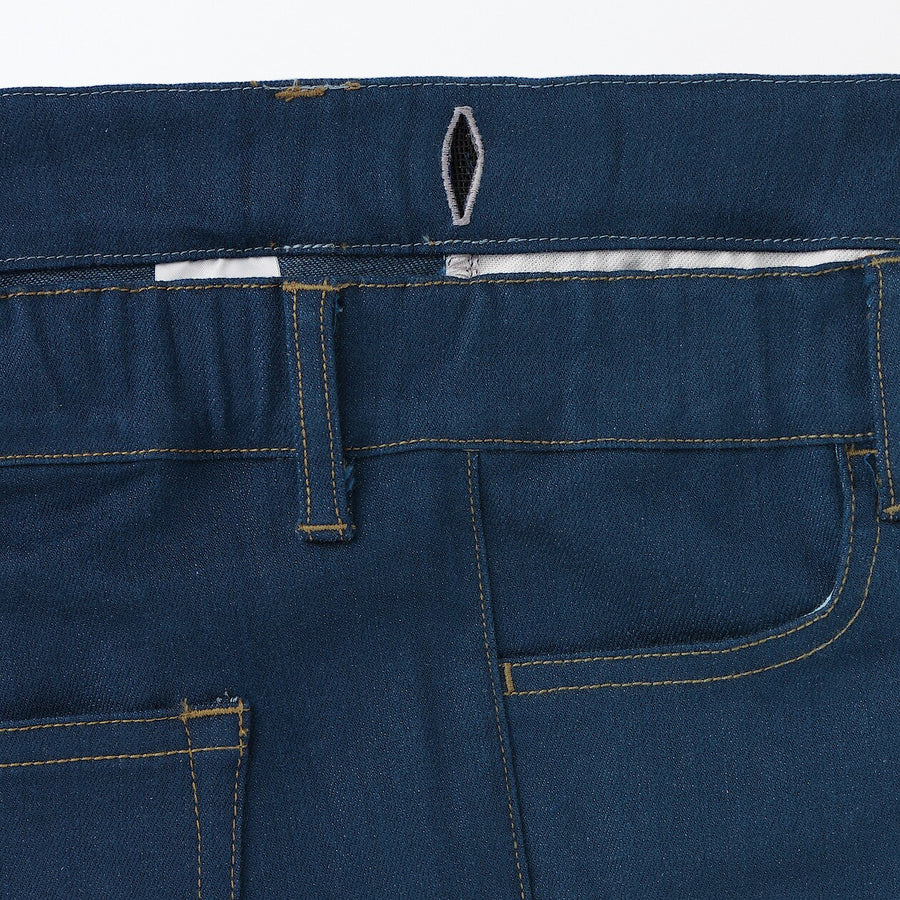 K's Stretch denim like slim fit pantsBlue 110