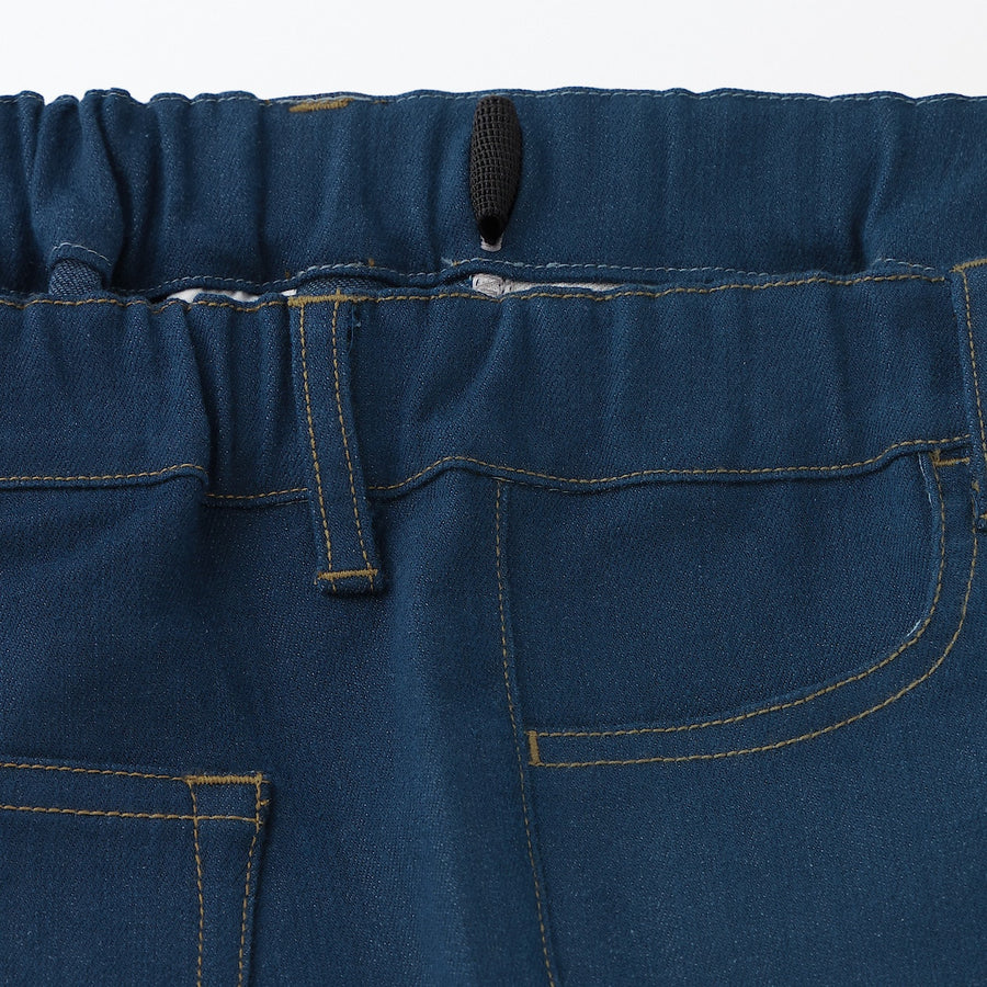 K's Stretch denim like slim fit pantsBlue 110