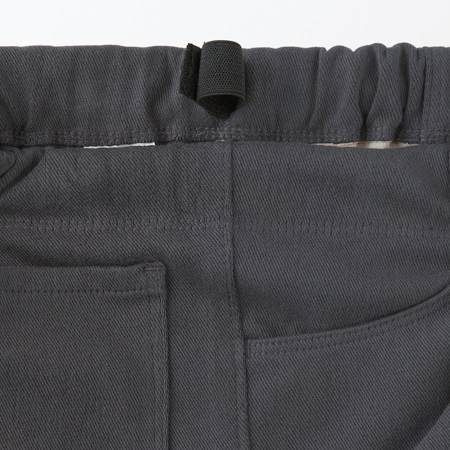 K's Jersey color leggings pants Charcoal Grey110