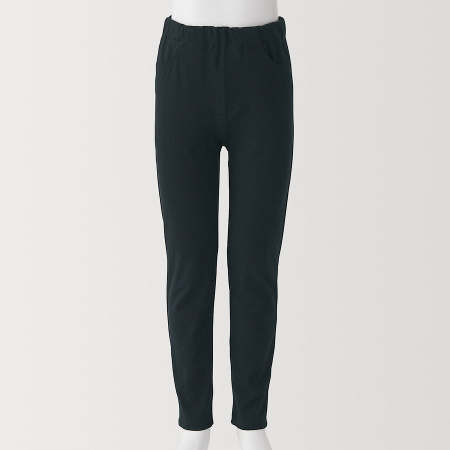 K's Jersey color leggings pants Charcoal Grey110