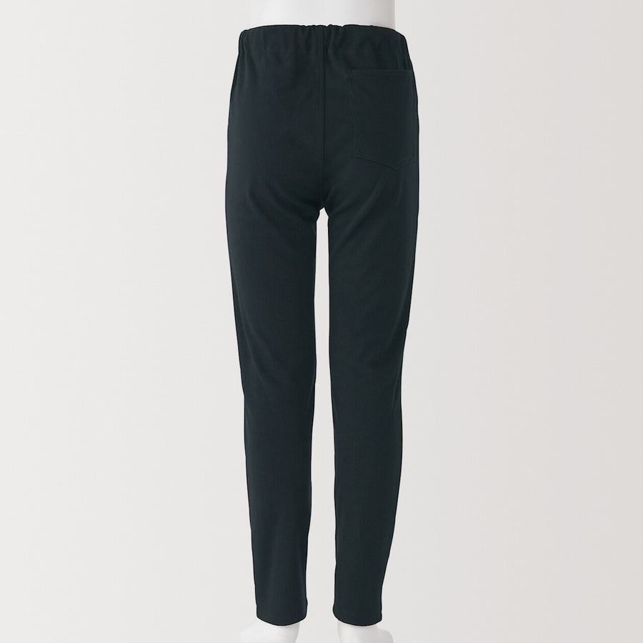 K's Jersey color leggings pants Charcoal Grey110