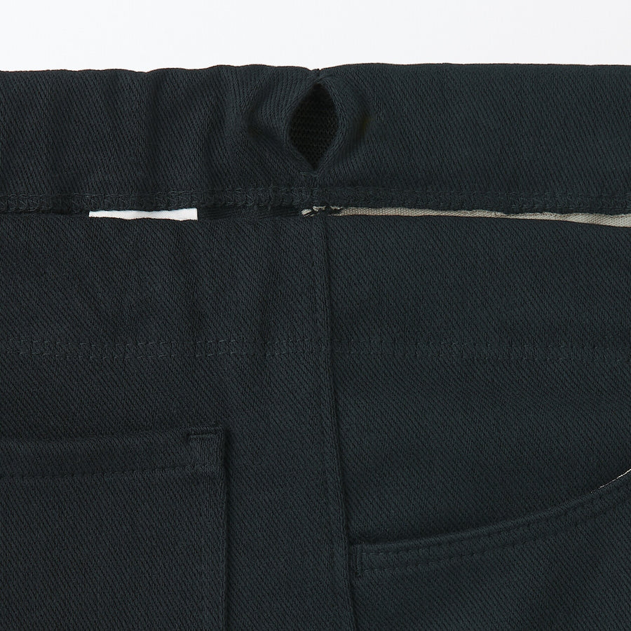 K's Jersey color leggings pants Charcoal Grey110