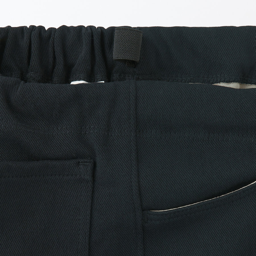 K's Jersey color leggings pants Charcoal Grey110