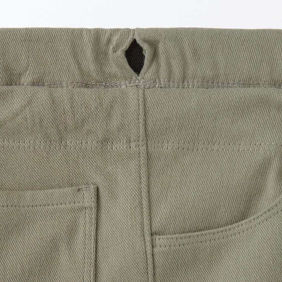 K's Jersey color leggings pants Charcoal Grey110