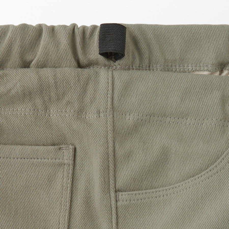 K's Jersey color leggings pants Charcoal Grey110