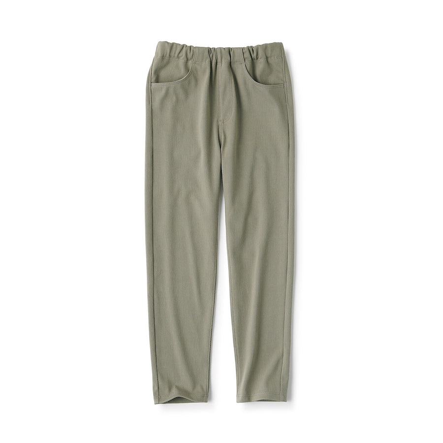 K's Jersey color leggings pants Charcoal Grey110