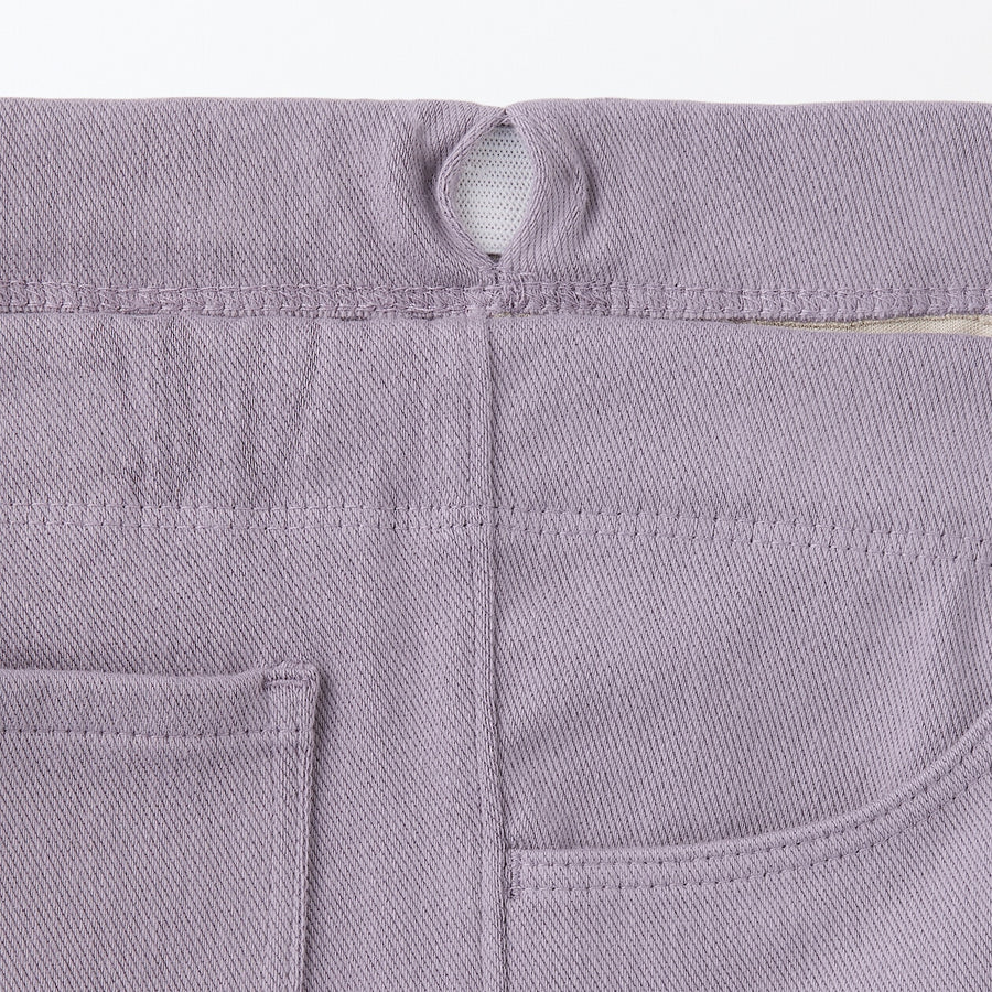 K's Jersey color leggings pants Charcoal Grey110