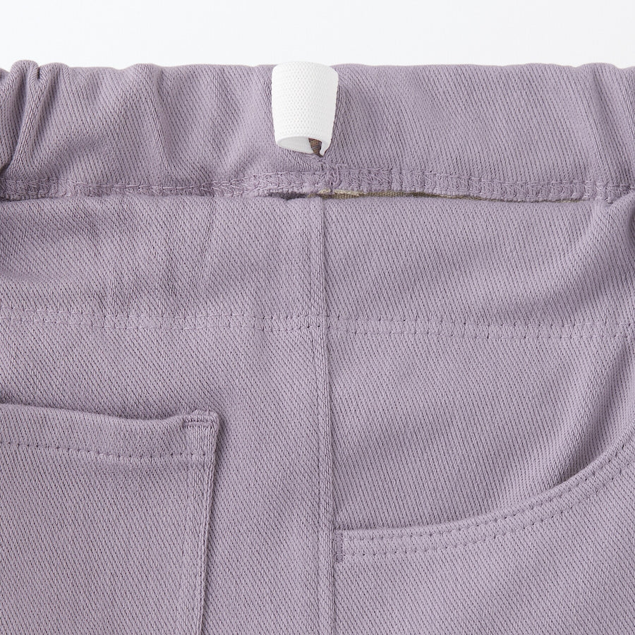 K's Jersey color leggings pants Charcoal Grey110