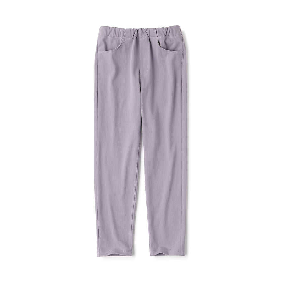 K's Jersey color leggings pants Charcoal Grey110