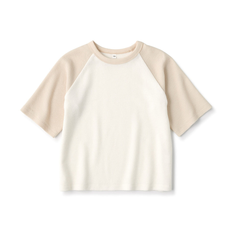 K's Quick Dry 1/2 sleeve T-shirt Off White 110