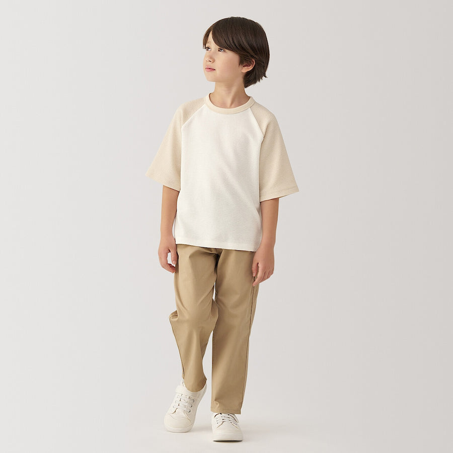 K's Quick Dry 1/2 sleeve T-shirt Off White 110
