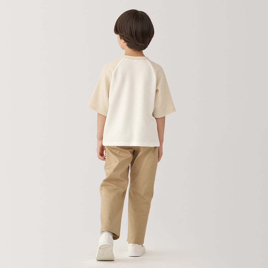 K's Quick Dry 1/2 sleeve T-shirt Off White 110