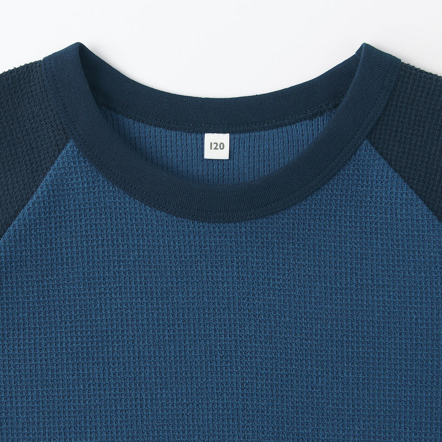 K's Quick Dry 1/2 sleeve T-shirt Off White 110