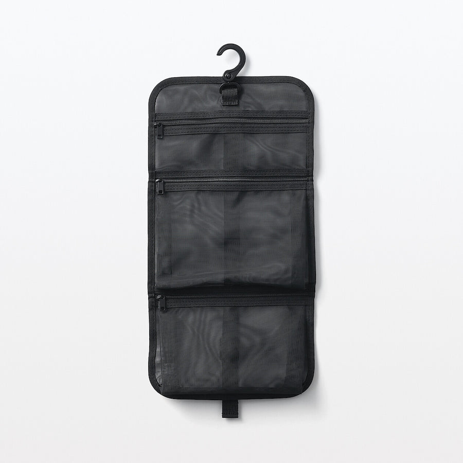Nylon mesh Hanging toiletry case