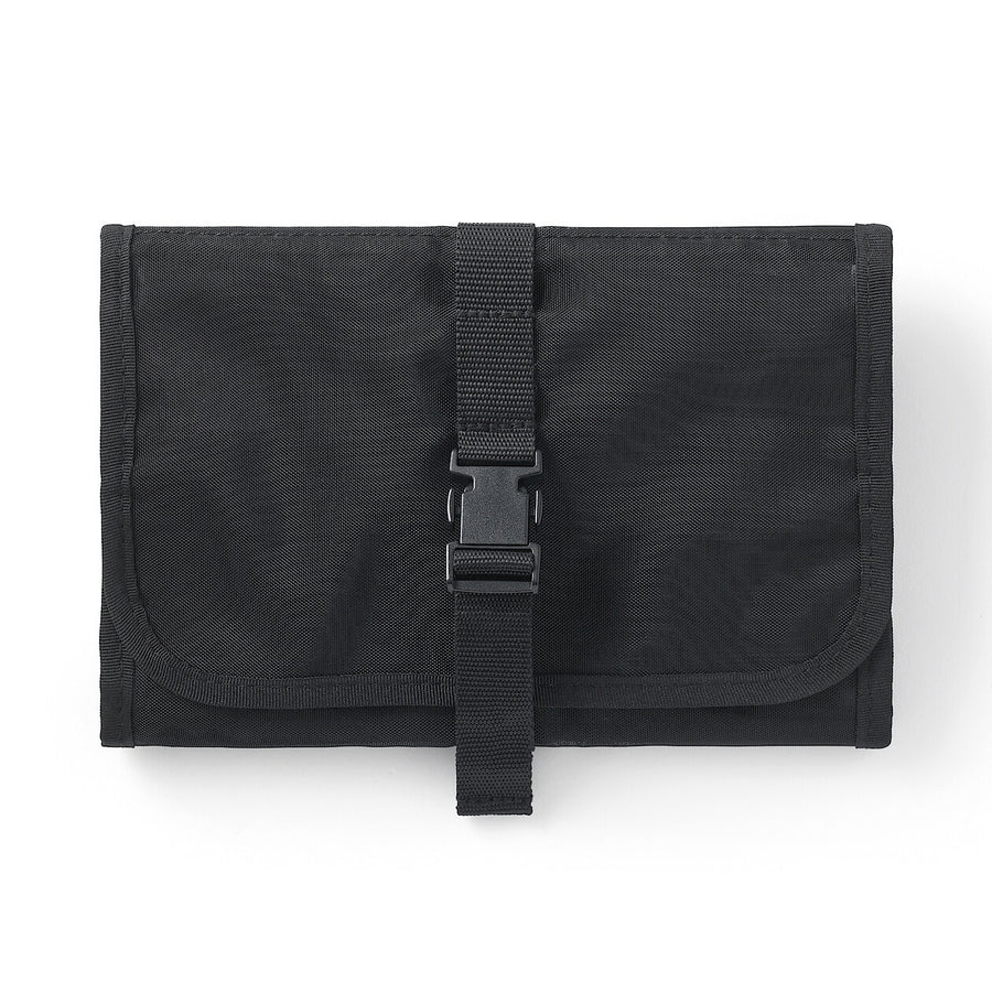 Nylon mesh Hanging toiletry case