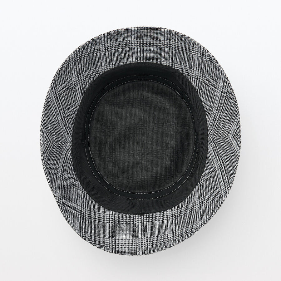 Double-brushed flannel Bucket Hat Black 56.5-59cm