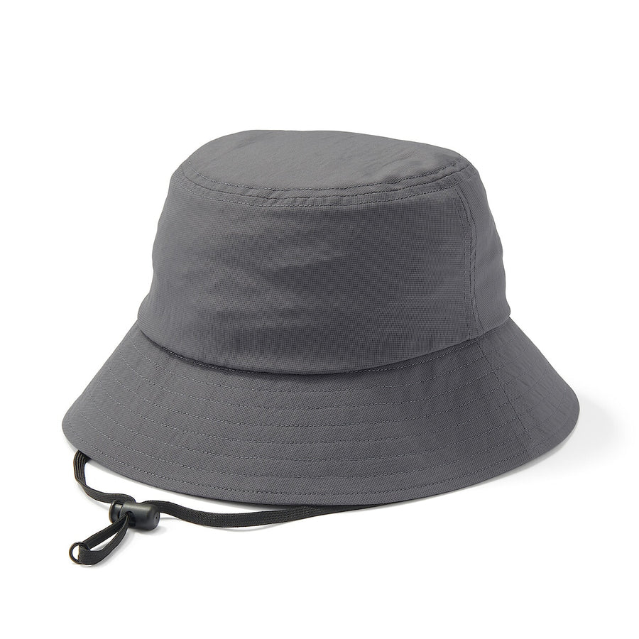 Breathable Foldable Bucket Hat Charcoal grey 56.5-59cm