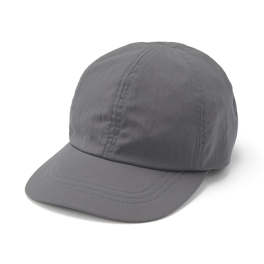 Breathable Foldable cap Charcoal grey 55-59cm