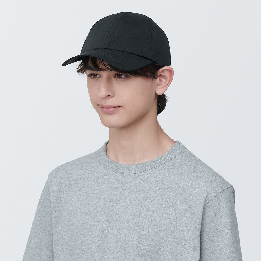 Breathable Foldable cap Charcoal grey 55-59cm