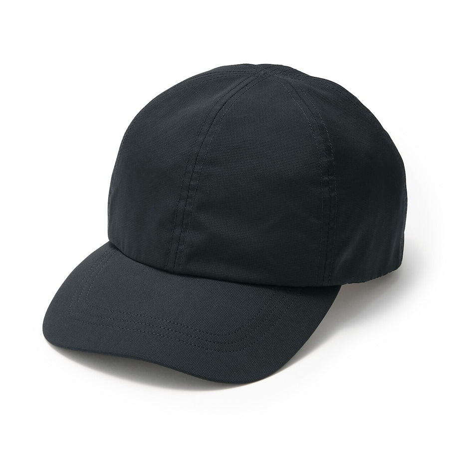 Breathable Foldable cap Charcoal grey 55-59cm