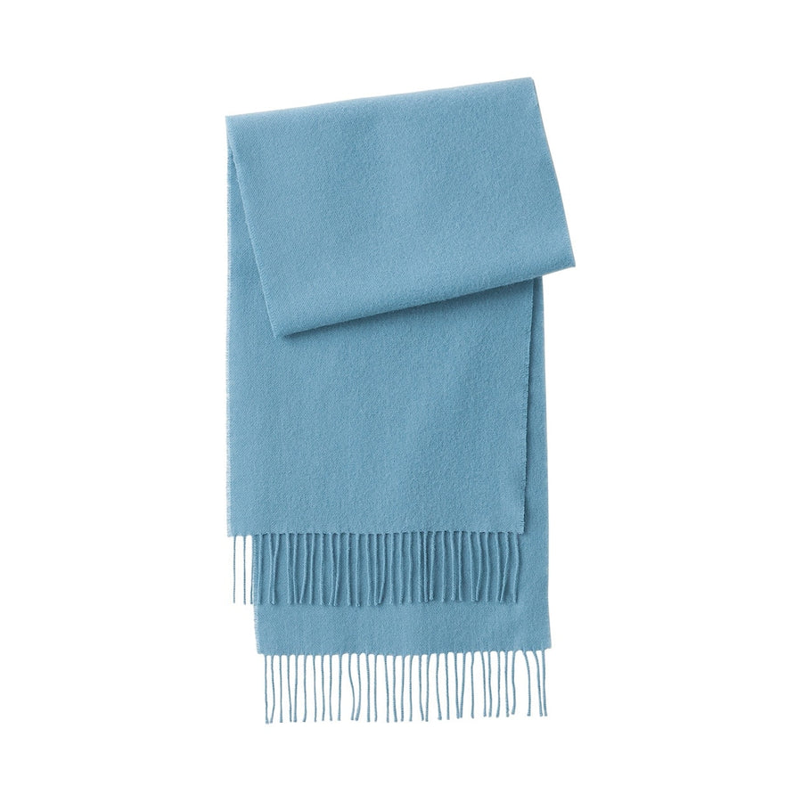 Wool stole Smoky Blue 